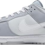 Tênis Nike Dunk Low Pure Platinum Wolf Grey