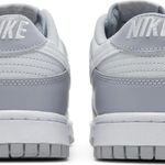 Tênis Nike Dunk Low Pure Platinum Wolf Grey