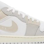 Tênis Air Jordan 1 Low SE Craft Inside Out - Tech Grey