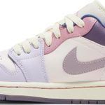 Tênis Air Jordan 1 Low Pastel Plum