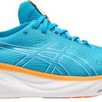 Tênis Asics Gel Nimbus 25 Island Blue Sun Peach