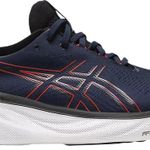 Tênis Asics Gel Nimbus 25 Midnight Electric Red