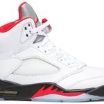 Tênis Air Jordan 5 Retro Fire Red 2020