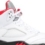 Tênis Air Jordan 5 Retro Fire Red 2020