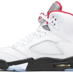 Tênis Air Jordan 5 Retro Fire Red 2020
