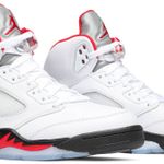 Tênis Air Jordan 5 Retro Fire Red 2020