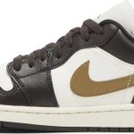 Tênis Air Jordan 1 Low Shadow Brown