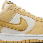 Tênis Nike Dunk Low Gold Suede