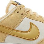 Tênis Nike Dunk Low Gold Suede