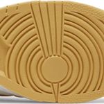 Tênis Nike Dunk Low Gold Suede
