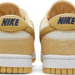 Tênis Nike Dunk Low Gold Suede