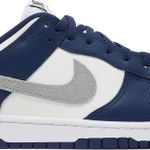 Tênis Nike Dunk Low Midnight Navy Smoke Grey