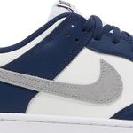 Tênis Nike Dunk Low Midnight Navy Smoke Grey