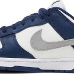 Tênis Nike Dunk Low Midnight Navy Smoke Grey