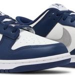 Tênis Nike Dunk Low Midnight Navy Smoke Grey