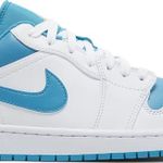 Tênis Air Jordan 1 Low Aquatone