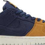 Tênis Nike Dunk Low SB Navy Desert Ochre
