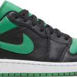 Tênis Air Jordan 1 Low Black Lucky Green