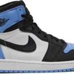 Tênis  Air Jordan 1 Retro High OG UNC Toe