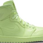 Tênis  Air Jordan 1 Retro High PRM Barely Volt