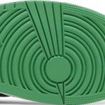 Tênis Air Jordan 1 Low Black Lucky Green