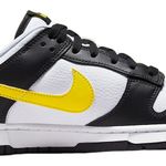 Tênis Nike Dunk Low Black and Yellow
