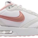 Tênis Nike Air Max Dawn White Pink Glaze