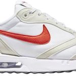 Tênis Nike Air Max Dawn Light Bone Picante Red