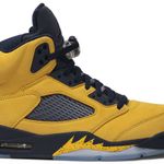Tênis Air Jordan 5 Retro SP Michigan