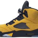 Tênis Air Jordan 5 Retro SP Michigan