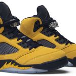 Tênis Air Jordan 5 Retro SP Michigan