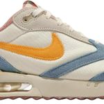 Tênis Nike Air Max Dawn Coconut Milk University Gold