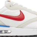 Tênis Nike Air Max Dawn White Blue Red