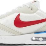 Tênis Nike Air Max Dawn White Blue Red