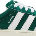 Tênis Adidas Campus 00s Dark Green Gum