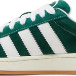 Tênis Adidas Campus 00s Dark Green Gum