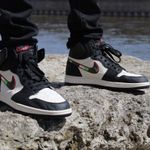 Tênis Air Jordan 1 High A Star Is Burn