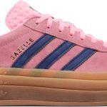 Tênis Adidas Gazelle Bold Pink Glow Gum