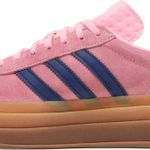 Tênis Adidas Gazelle Bold Pink Glow Gum