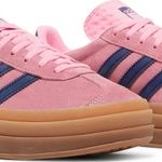 Tênis Adidas Gazelle Bold Pink Glow Gum