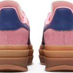 Tênis Adidas Gazelle Bold Pink Glow Gum