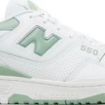 Tênis New Balance 550 White Mint Green