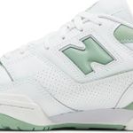 Tênis New Balance 550 White Mint Green