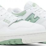 Tênis New Balance 550 White Mint Green