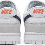 Tênis Nike Dunk Low Mini Swoosh - Football Grey Midnight Navy