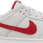 Tênis Nike Dunk Low Vast Grey Varsity Red