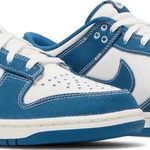 Tênis Nike Dunk Low Sashiko - Industrial Blue
