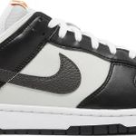 Tênis Nike Dunk Low Mini Swoosh - Black Total Orange