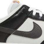 Tênis Nike Dunk Low Mini Swoosh - Black Total Orange