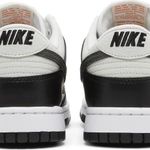 Tênis Nike Dunk Low Mini Swoosh - Black Total Orange